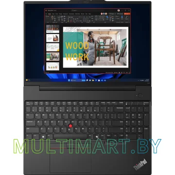 Ноутбук Lenovo ThinkPad E16 Gen 2 Intel (21MA002XRT) картинка 4